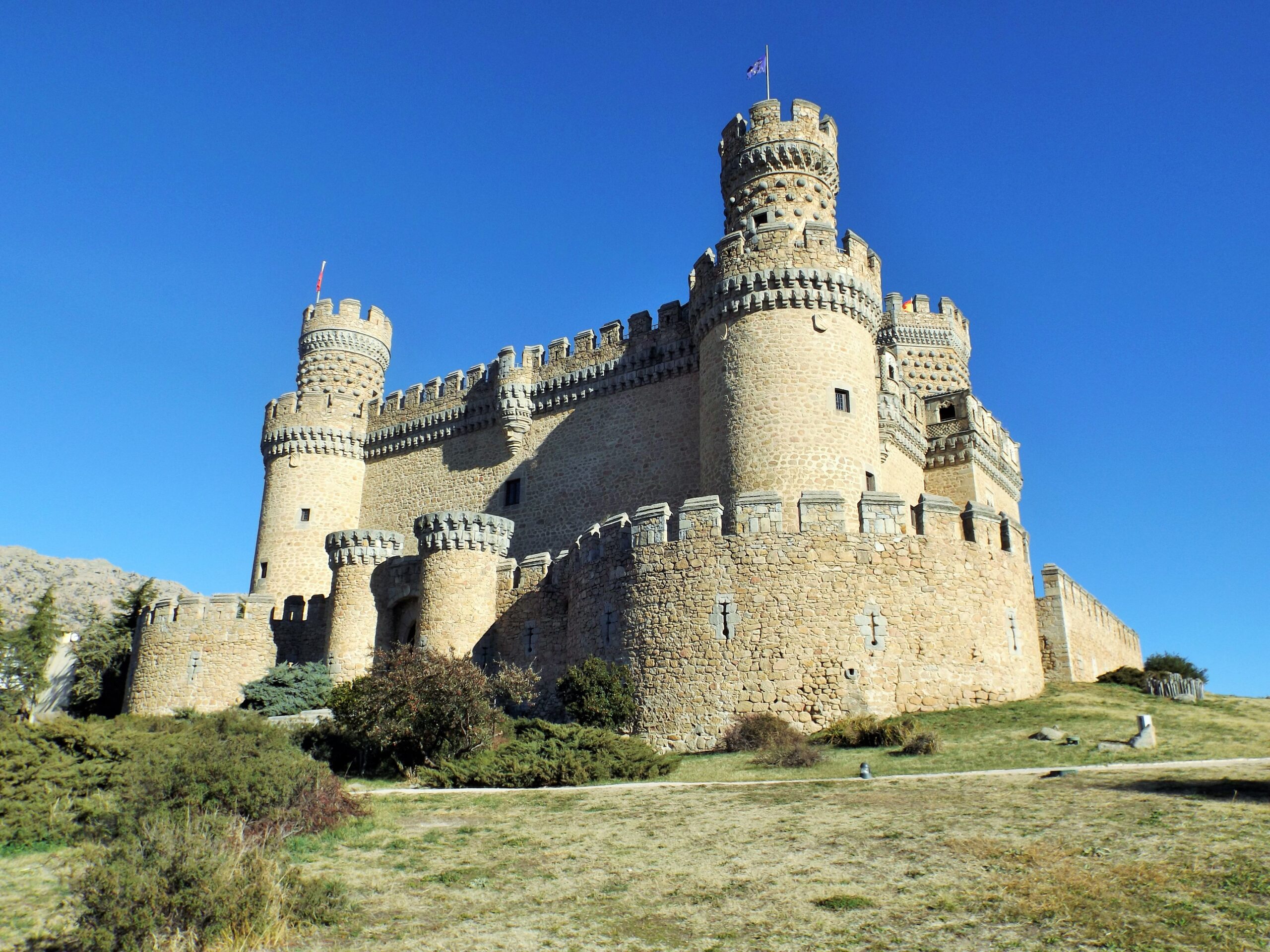 Castillo nuevo de Manzanares el Real