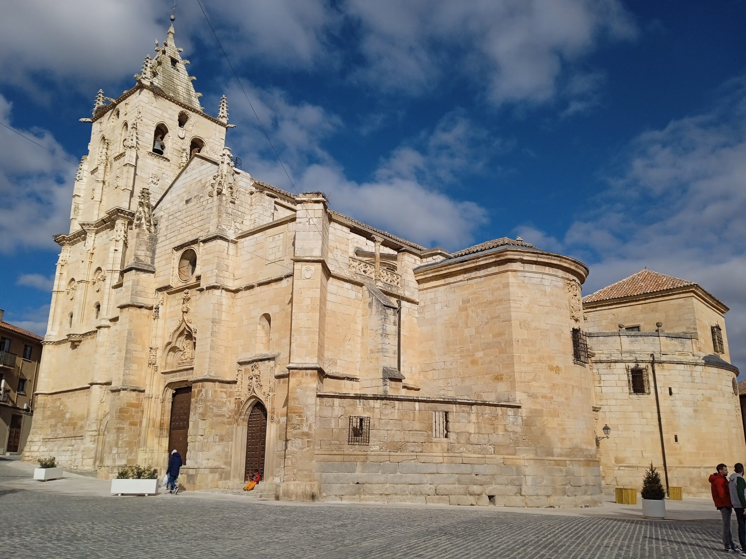 Iglesia de la Magdalena en Torrelaguna